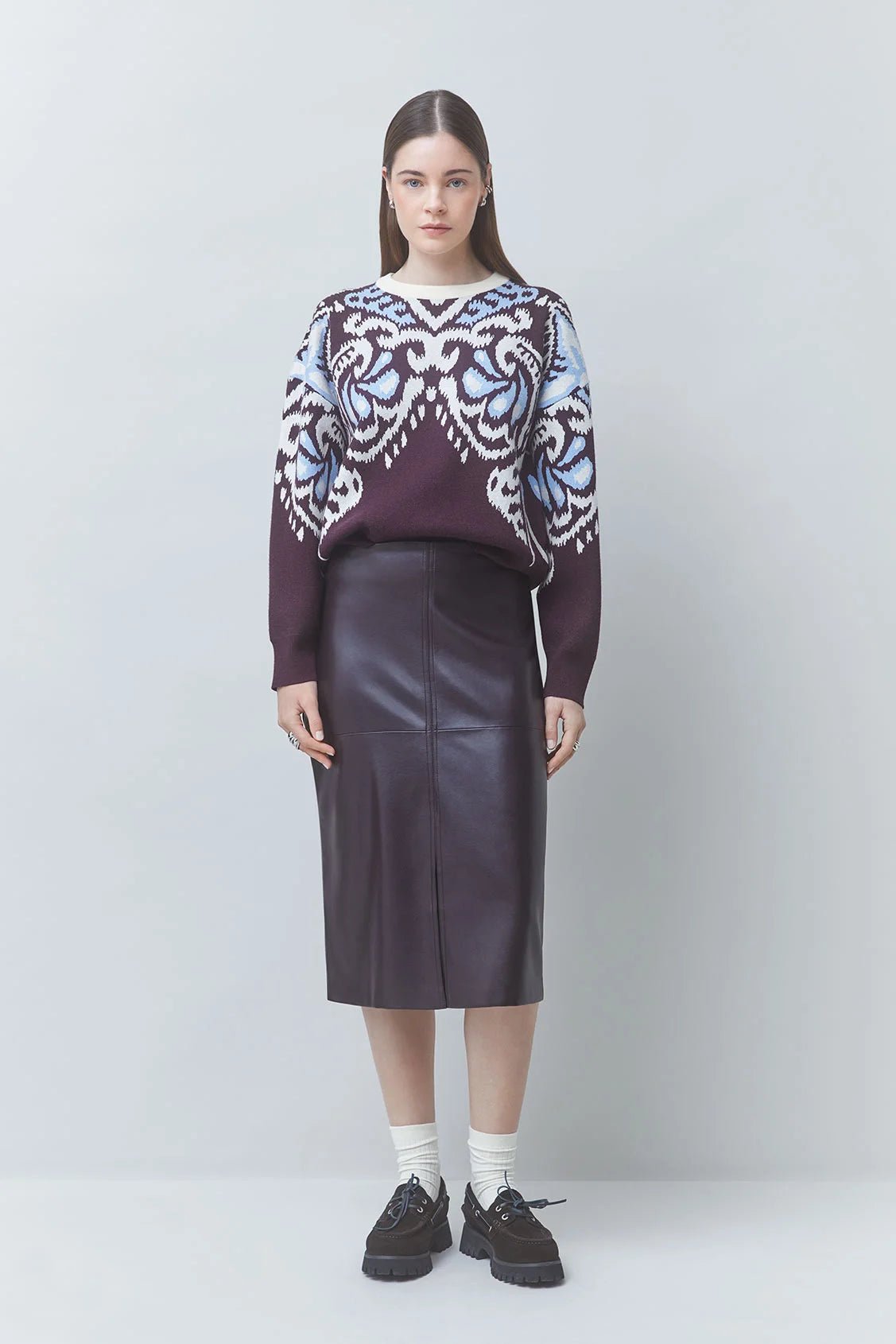 Suncoo Pavaro Knit Pullover - Flea Boutiques