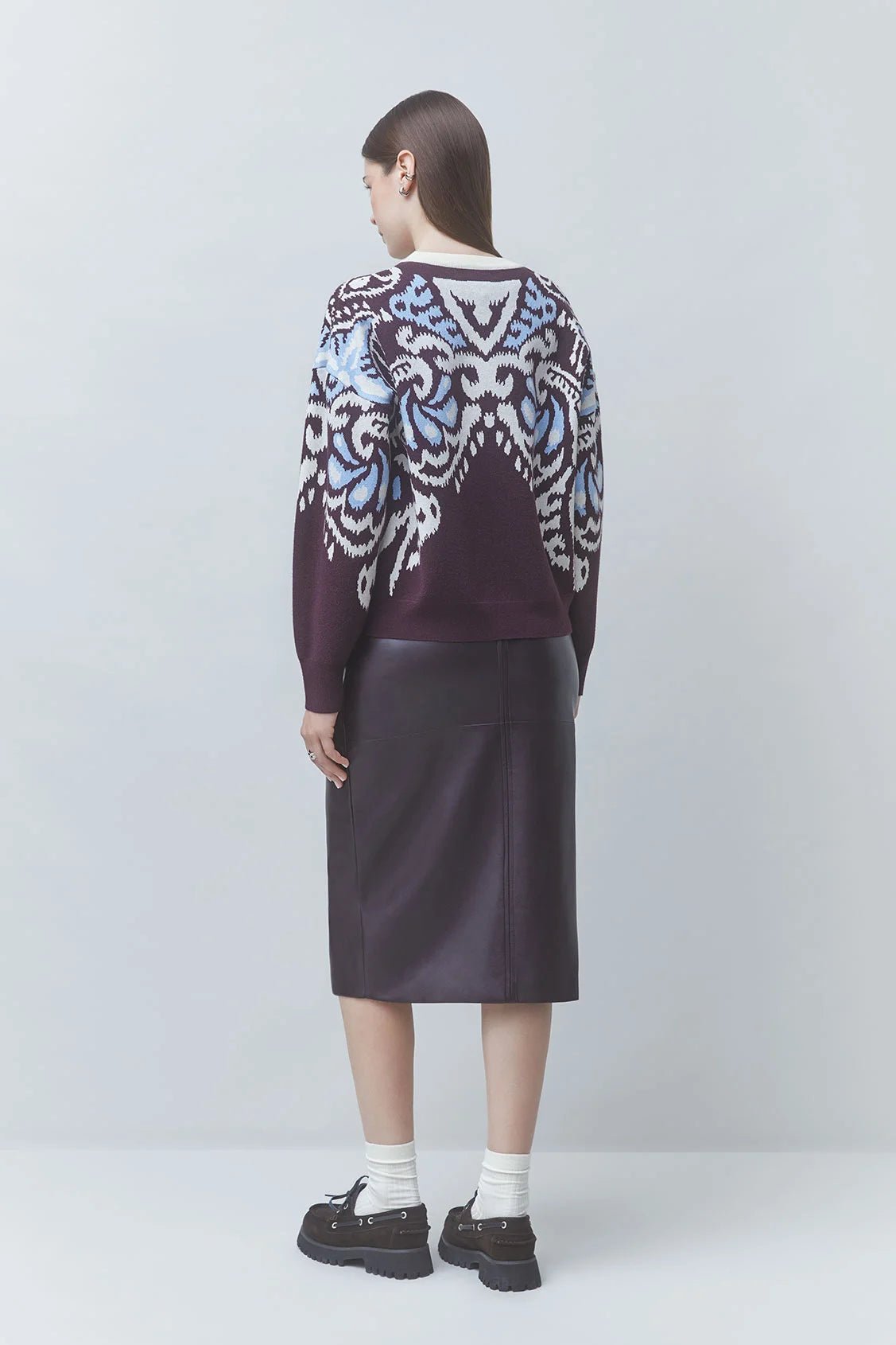 Suncoo Pavaro Knit Pullover - Flea Boutiques