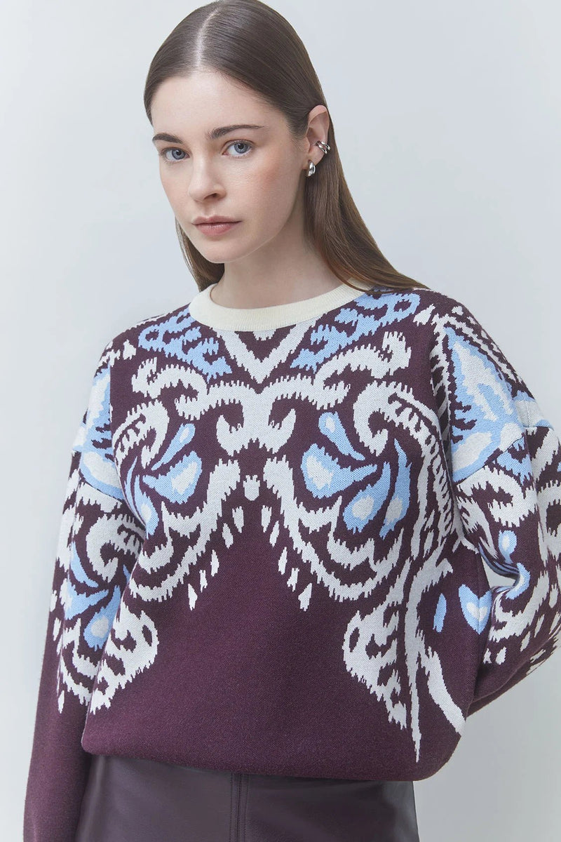 Suncoo Pavaro Knit Pullover - Flea Boutiques