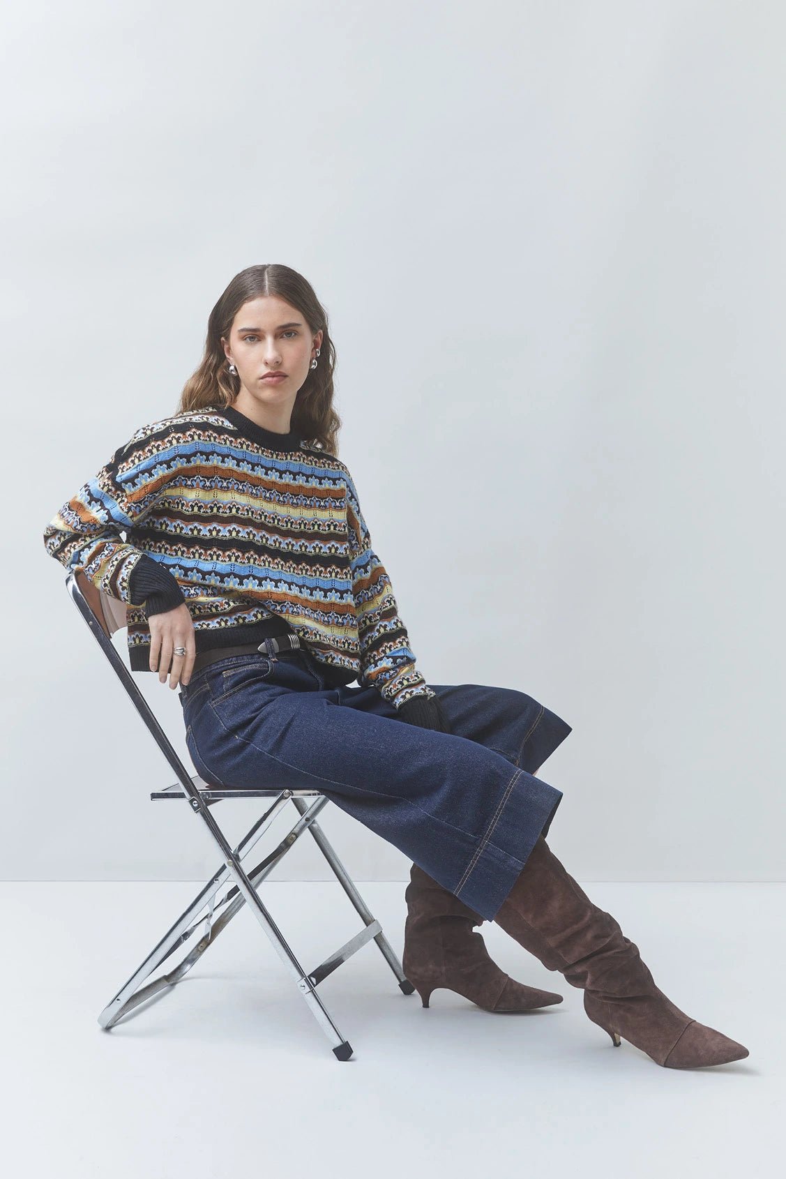 Suncoo Presto Knit Pullover - Flea Boutiques