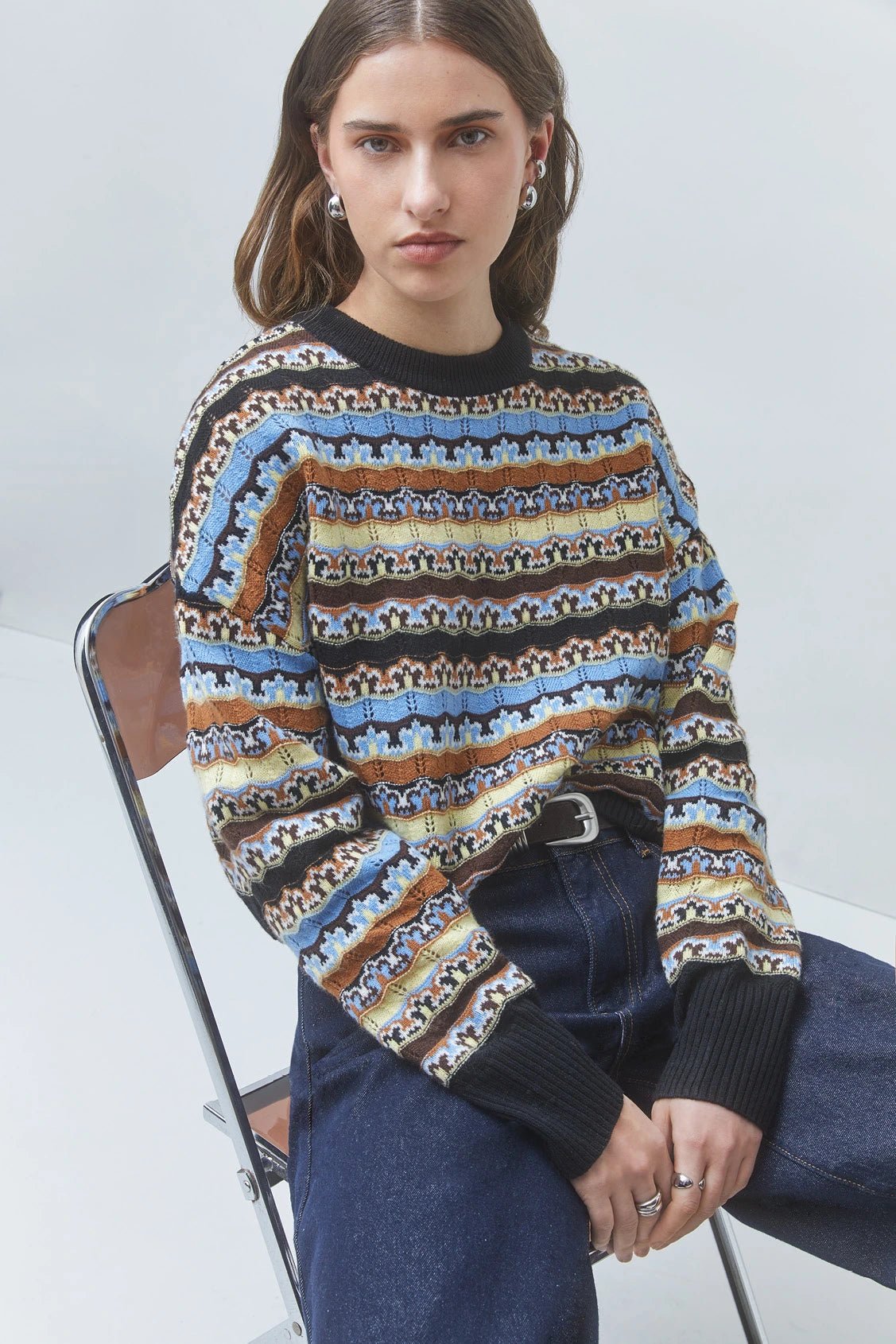 Suncoo Presto Knit Pullover - Flea Boutiques