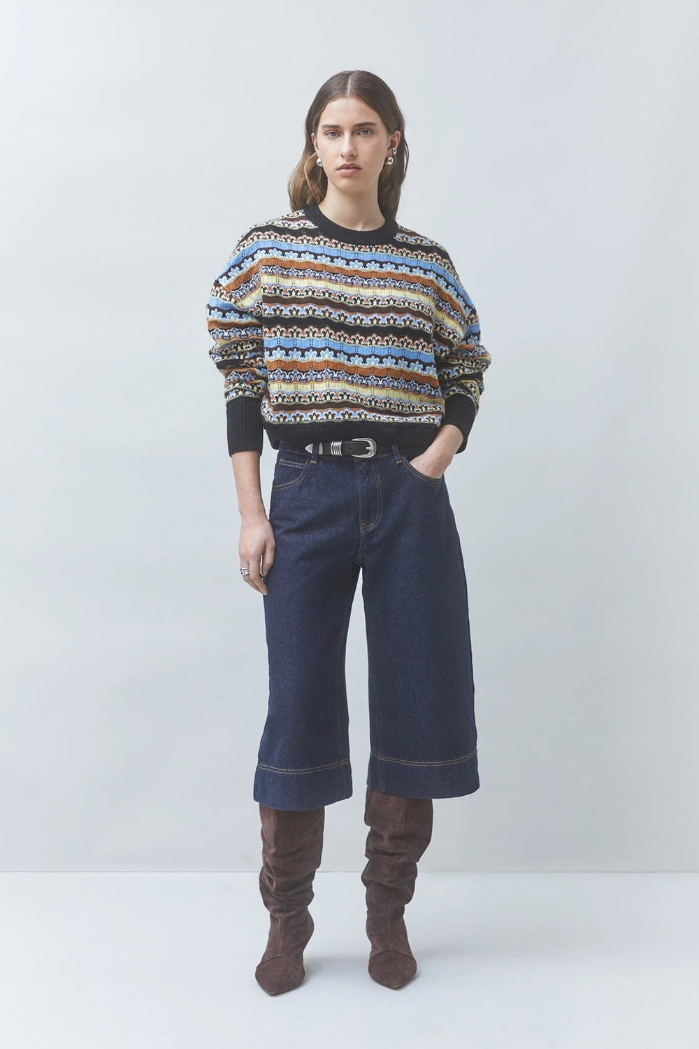Suncoo Presto Knit Pullover