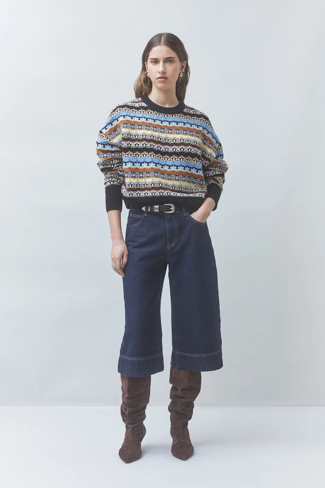 Suncoo Presto Knit Pullover - Flea Boutiques