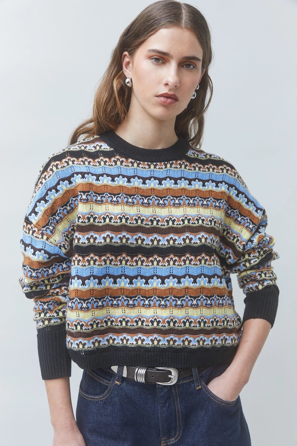 Suncoo Presto Knit Pullover - Flea Boutiques