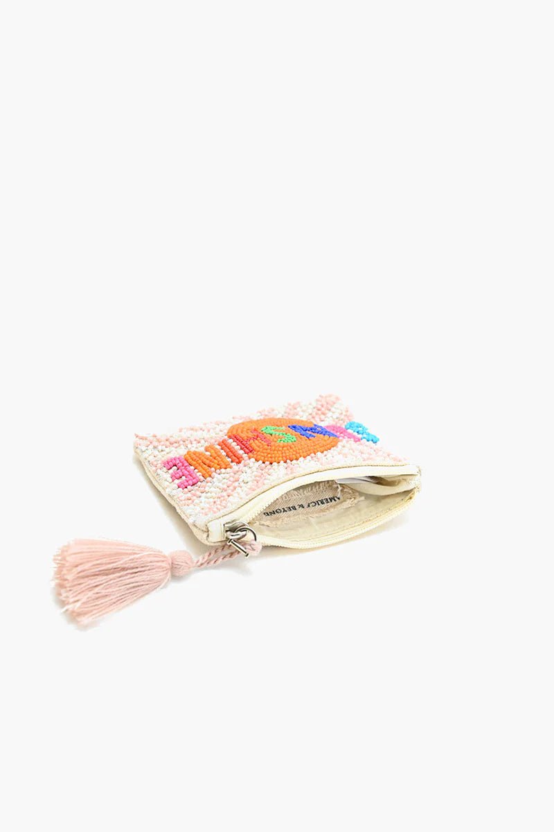 Sunshine Coin Pouch - Flea Boutiques