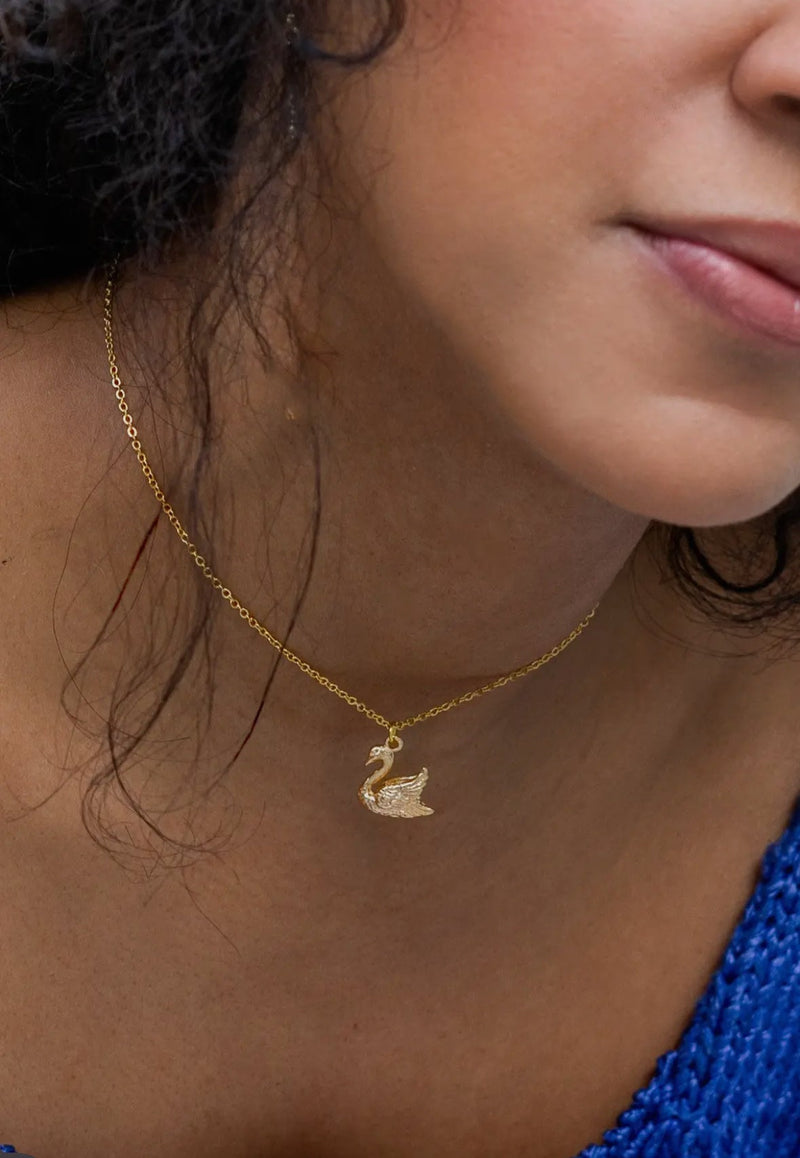 Swan Lake Choker - Flea Boutiques