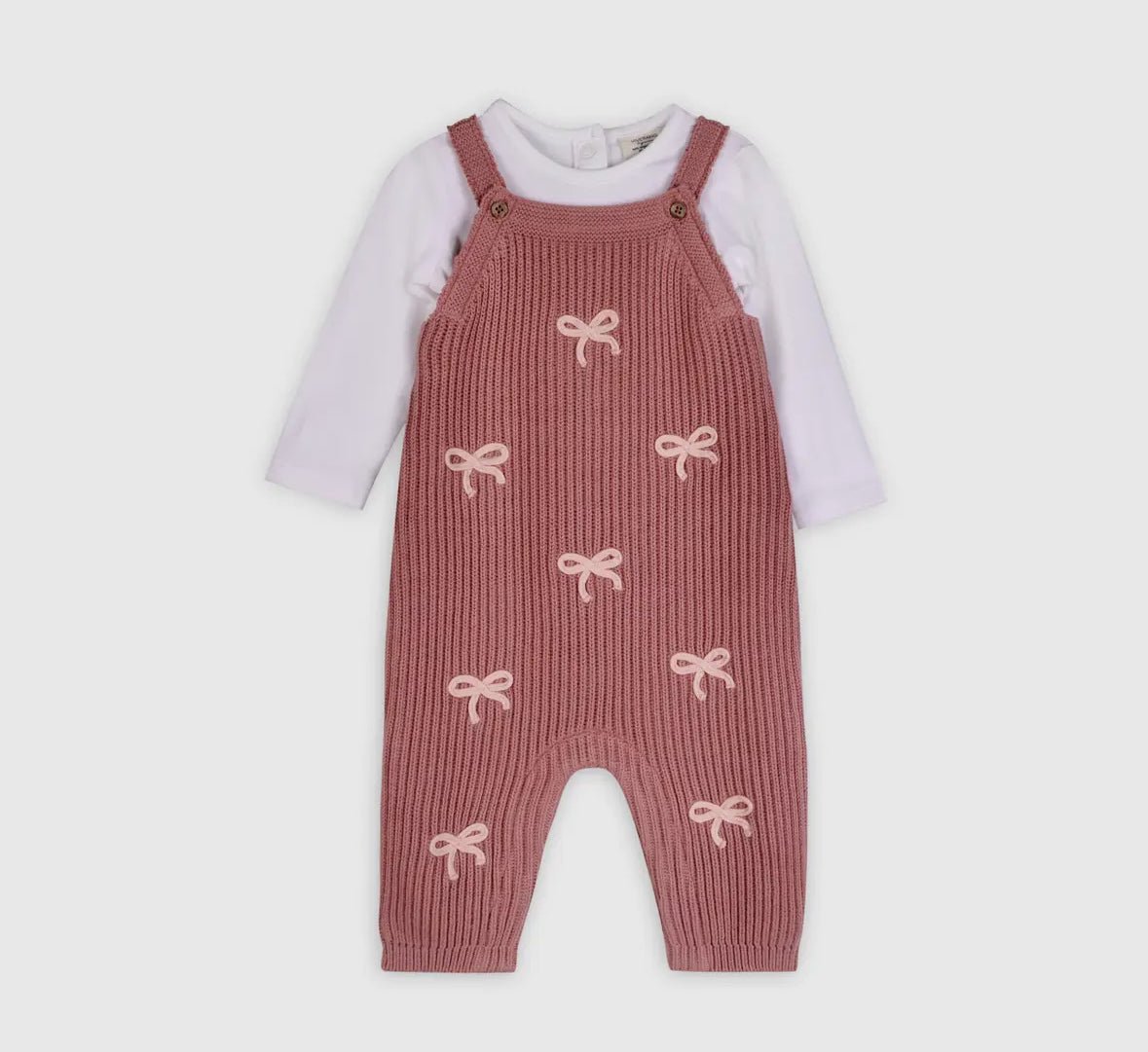 Sweet Bow Jumpsuit - Flea Boutiques