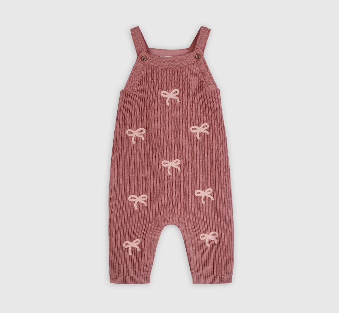 Sweet Bow Jumpsuit - Flea Boutiques