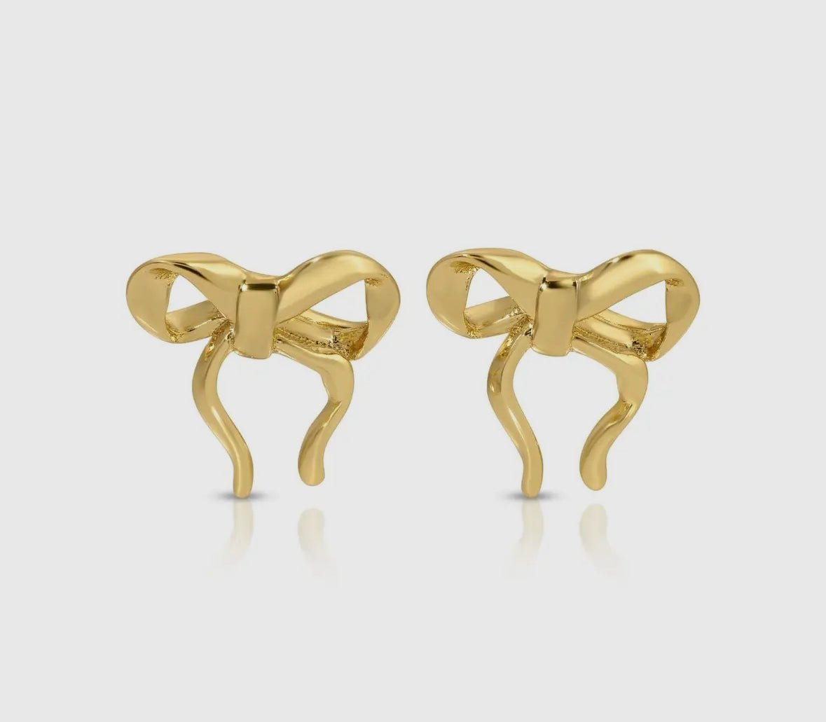 Sweet Bow Studs - Flea Boutiques
