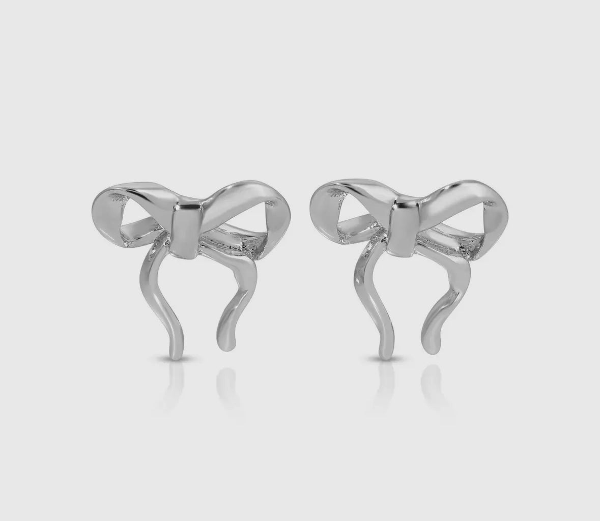 Sweet Bow Studs - Flea Boutiques