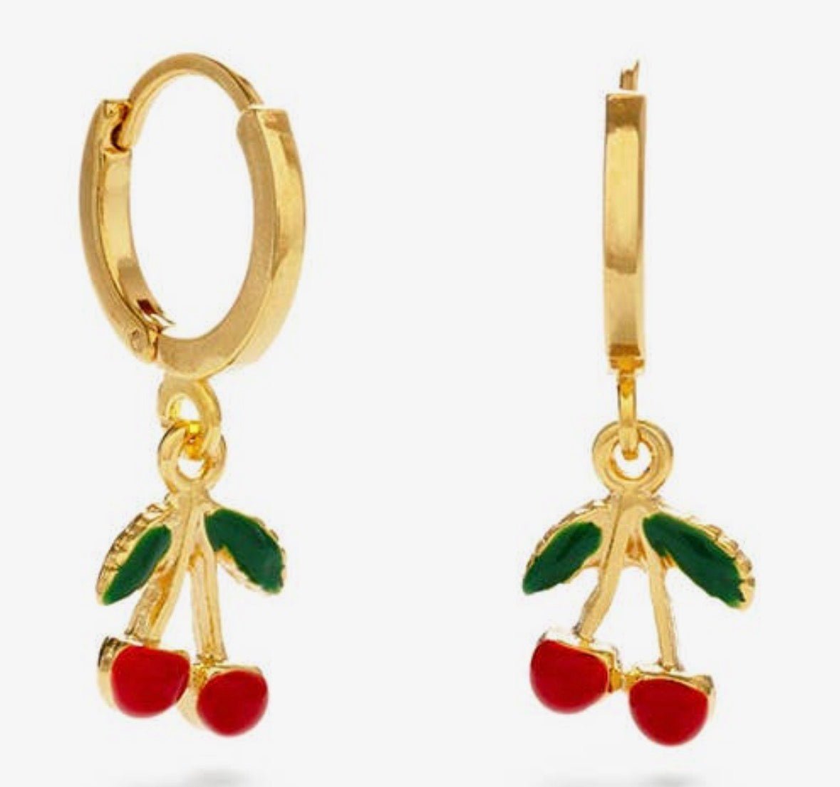 Sweet Cherry Hoop - Flea Boutiques