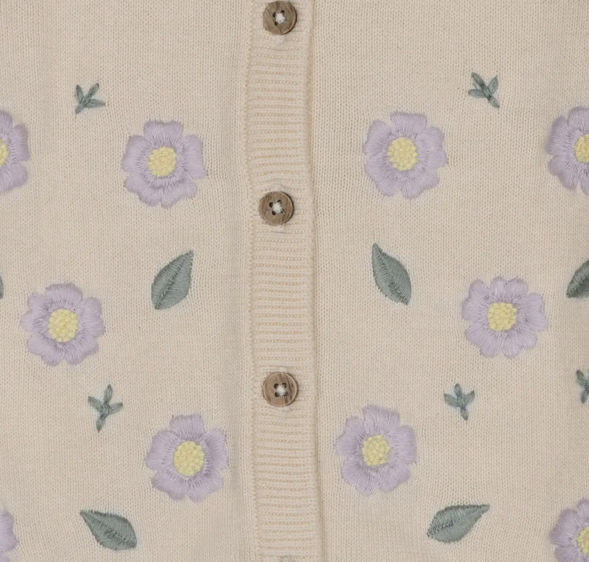 Sweet Floral Cardi Knit - Flea Boutiques