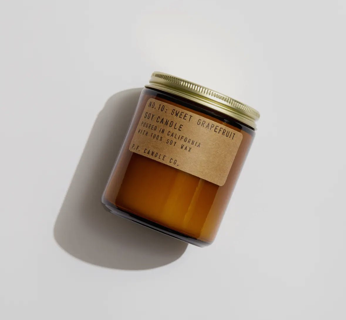 Sweet Grapefruit Soy Candle - Flea Boutiques