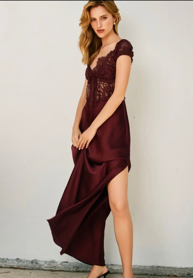 Sweet & Spicy Maxi Dress - Flea Boutiques