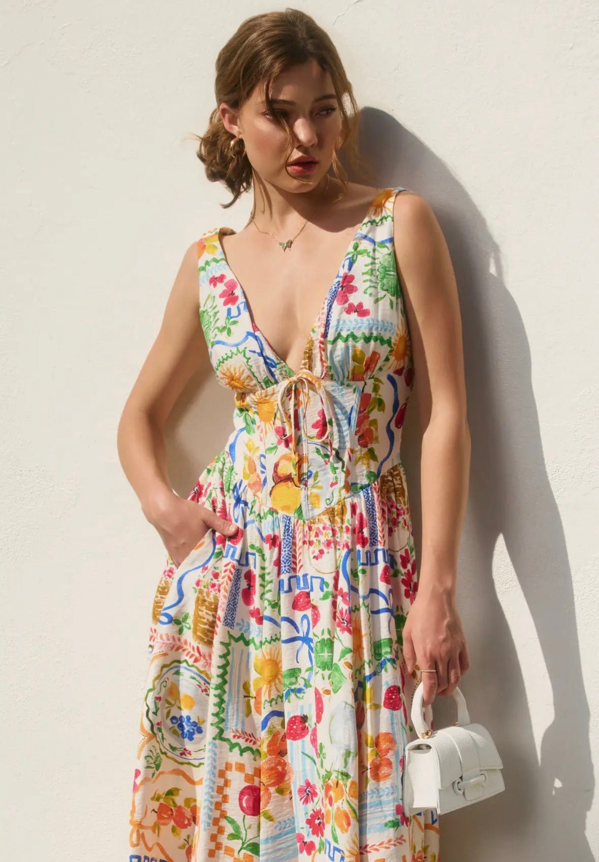 Sweetest Thing Corset Midi Dress - Flea Boutiques