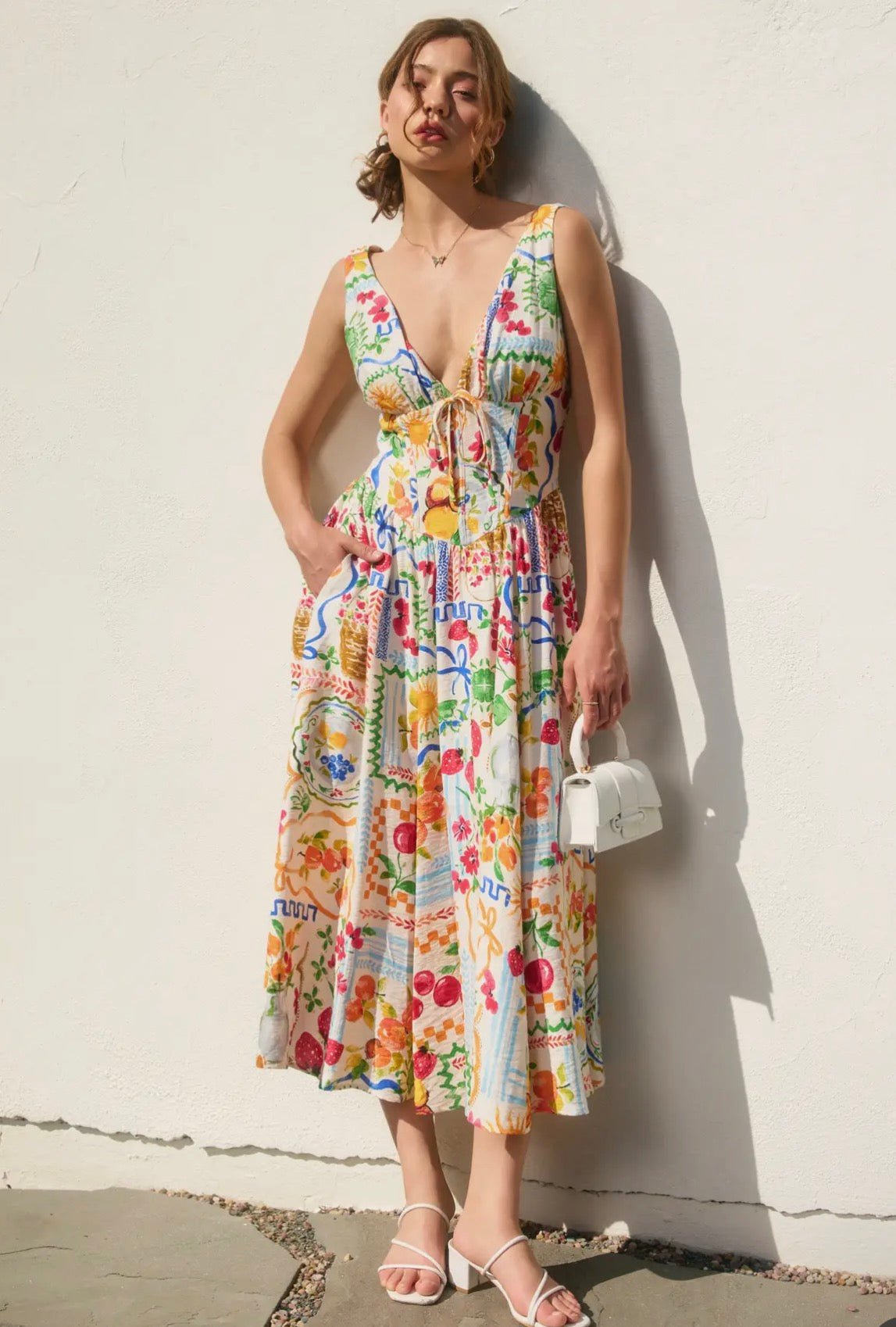 Sweetest Thing Corset Midi Dress - Flea Boutiques