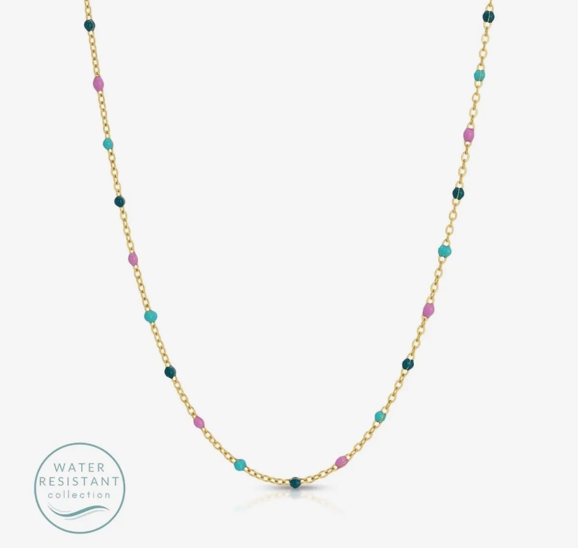 Sweetly Colored Chain - Flea Boutiques