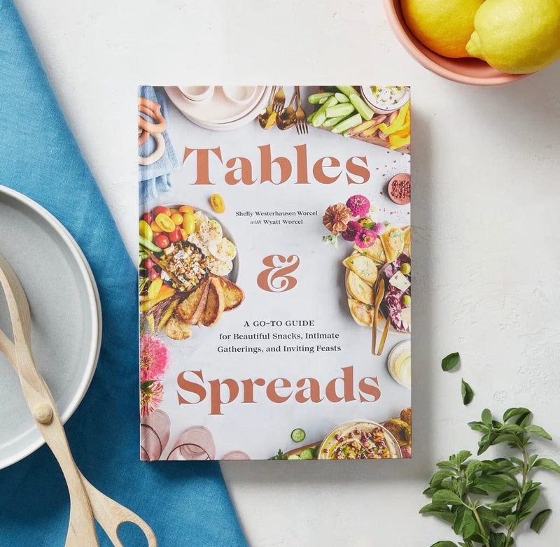 Tables & Spreads Recipe Book - Flea Boutiques