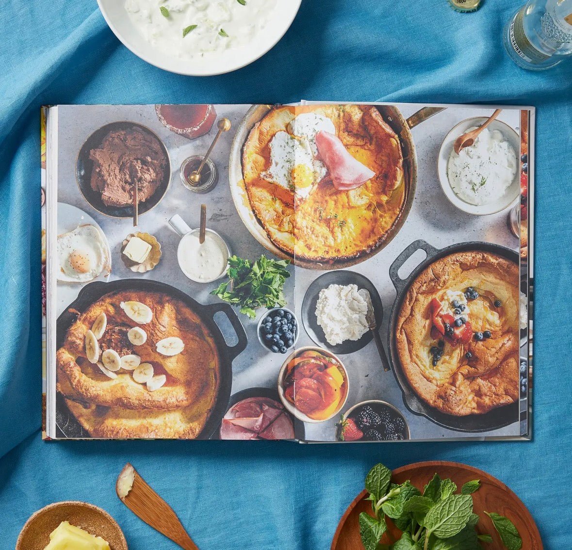 Tables & Spreads Recipe Book - Flea Boutiques