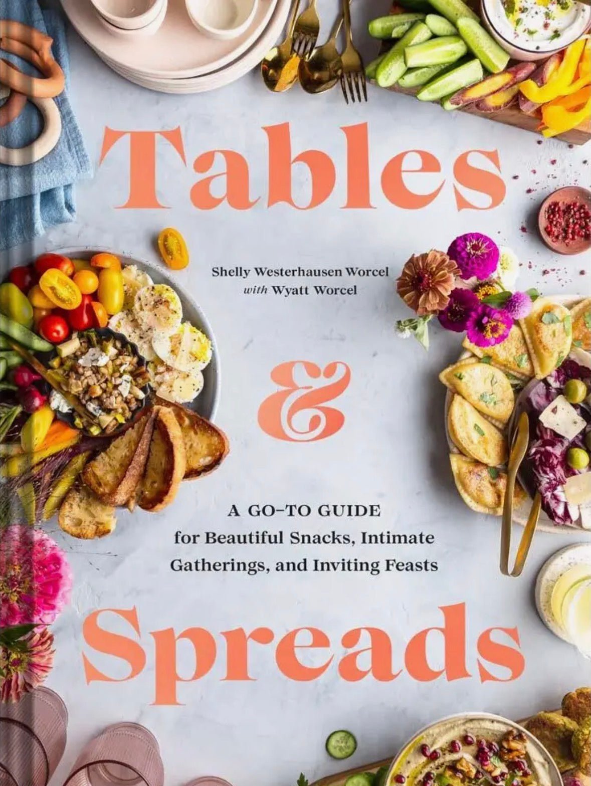 Tables & Spreads Recipe Book - Flea Boutiques