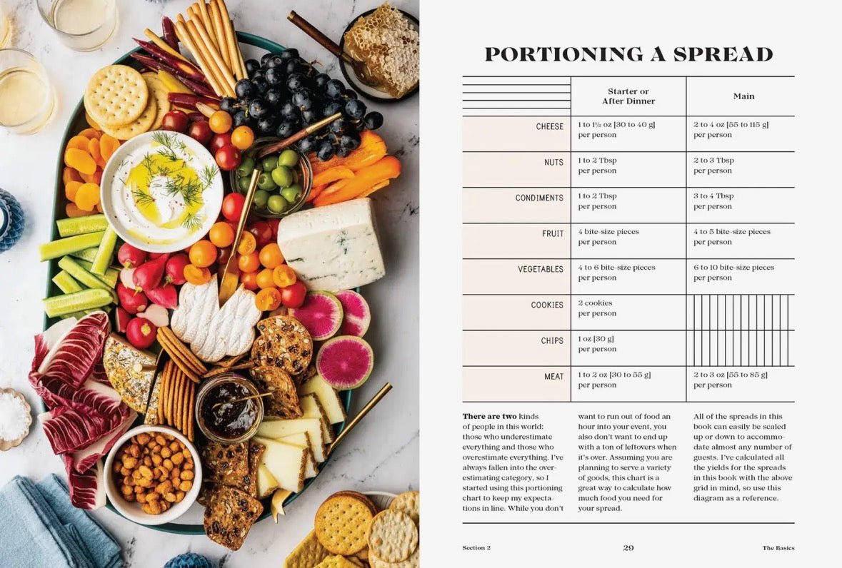 Tables & Spreads Recipe Book - Flea Boutiques