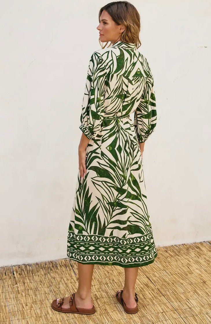 Take Me Away Shirt Dress - Flea Boutiques