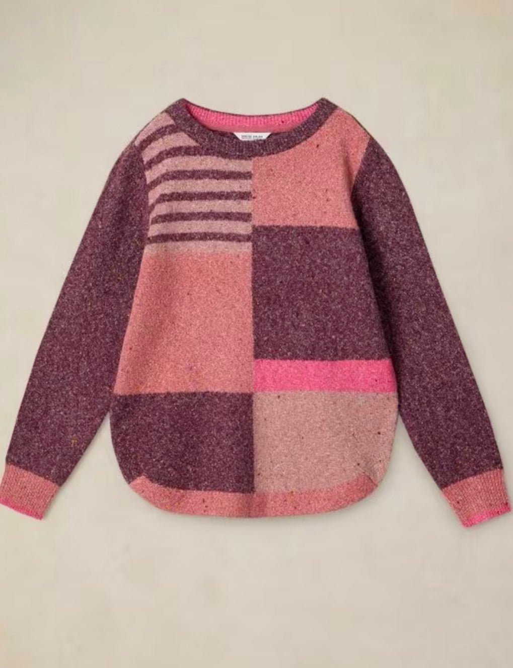 Talia Nep Abstract Sweater - Flea Boutiques