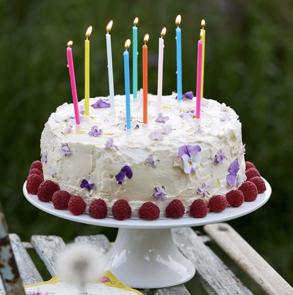 Tall Rainbow Candles - Flea Boutiques