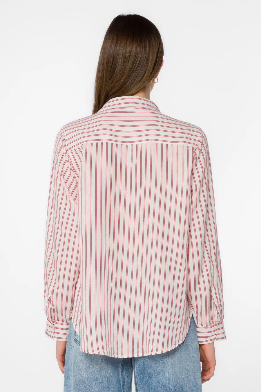 Talma Roll Tab Button Down - Flea Boutiques