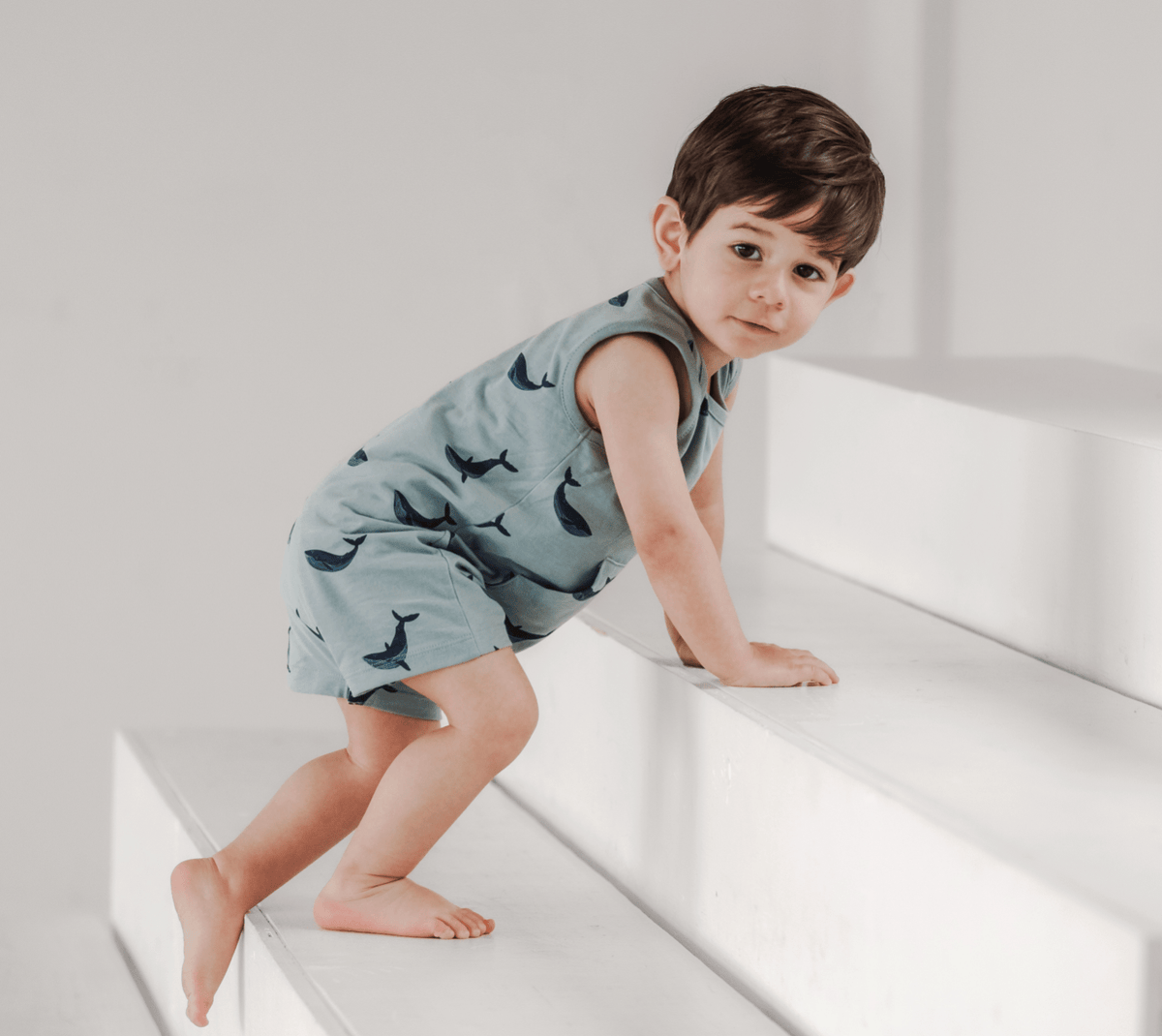 Tank Kangaroo Romper - Flea Boutiques