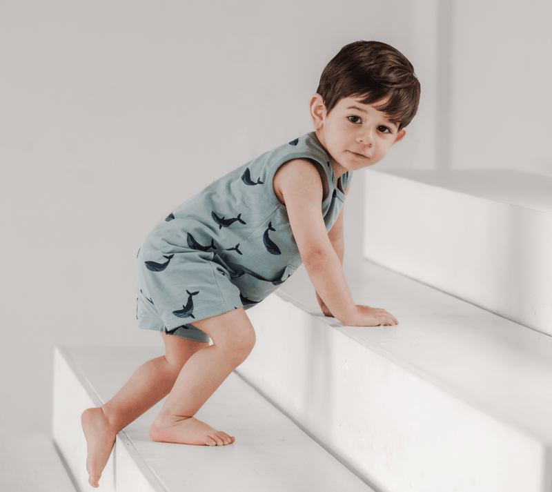 Tank Kangaroo Romper - Flea Boutiques