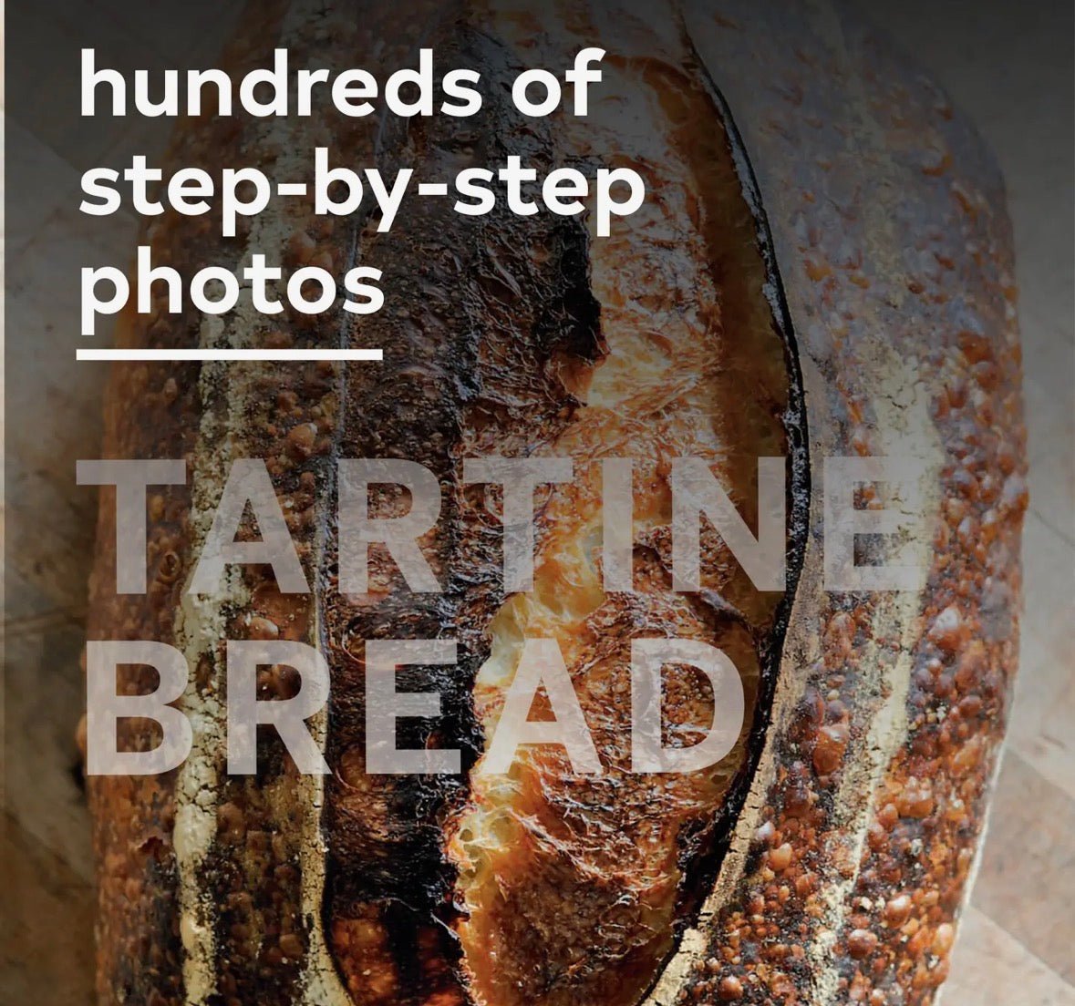 Tartine Bread Recipe Book - Flea Boutiques
