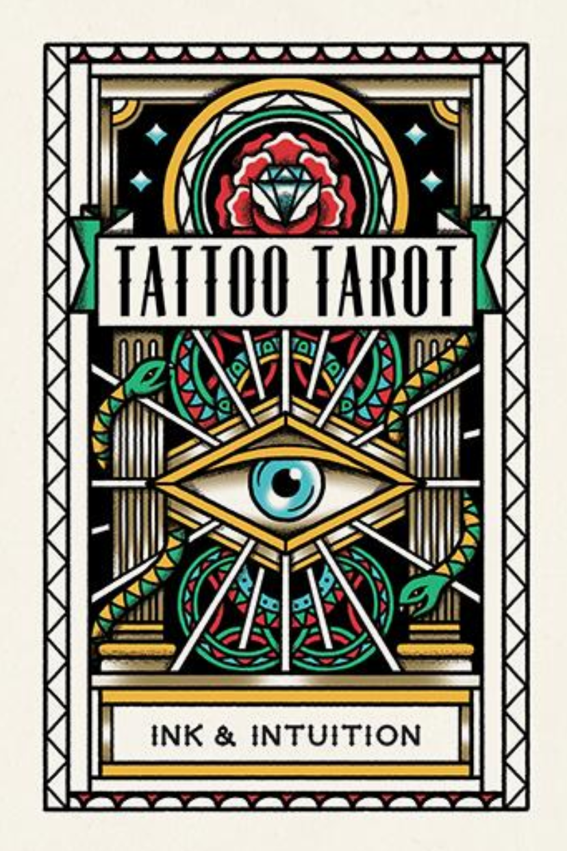 Tattoo Tarot Cards
