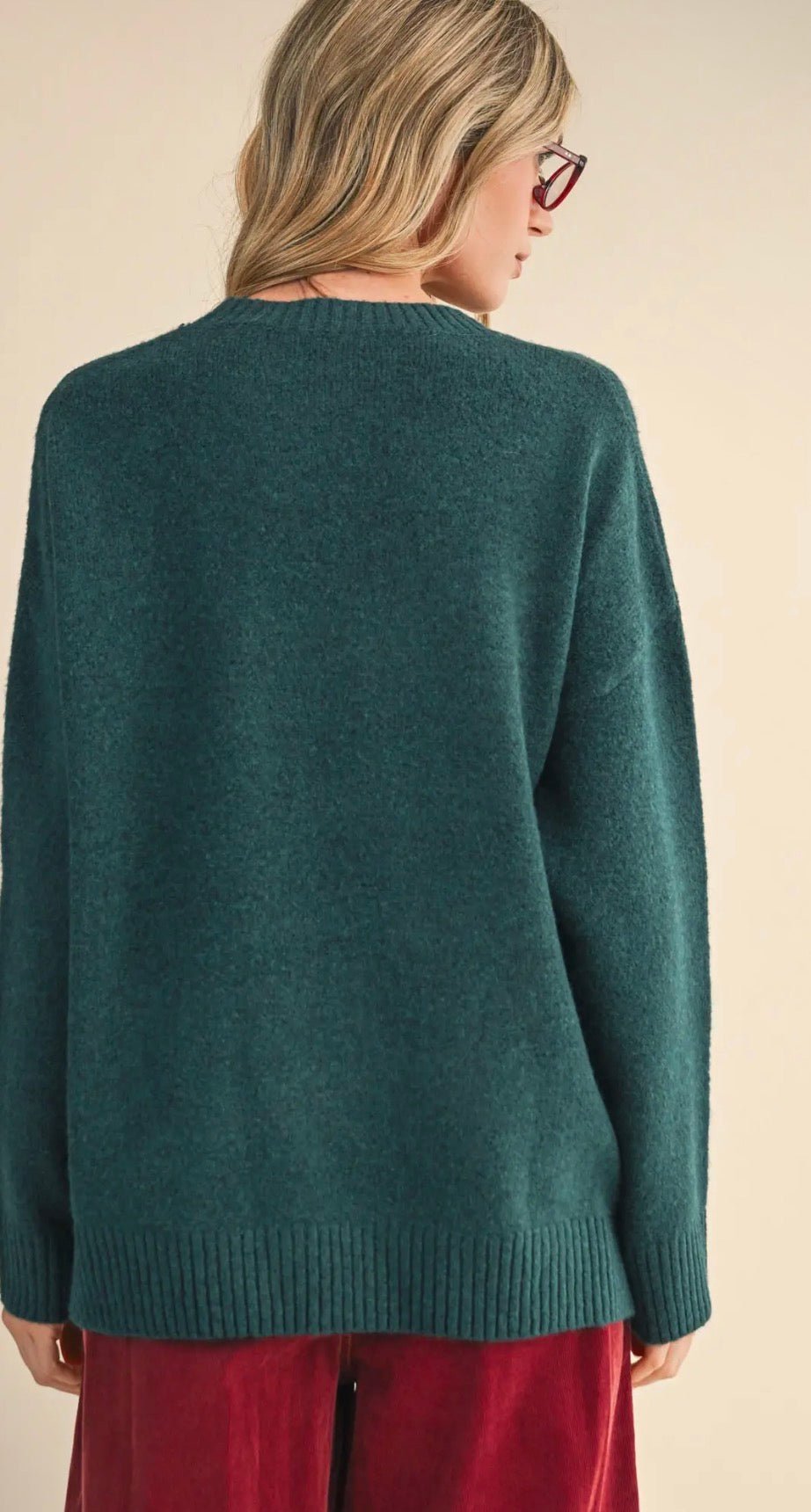 Teddy Bear Pullover Sweater - Flea Boutiques