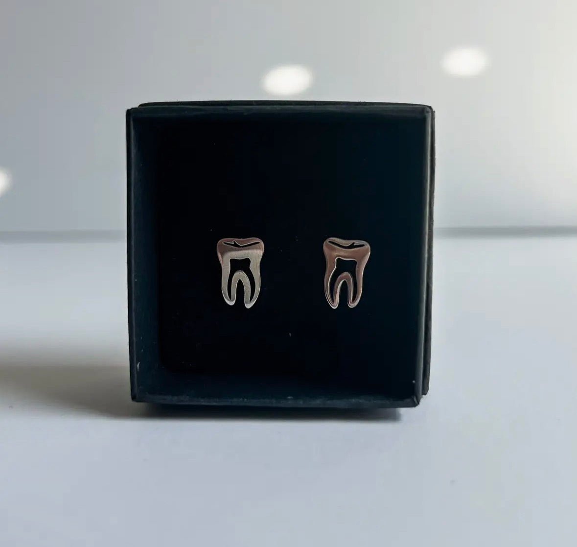 Teeth Stud Earrings - Flea Boutiques