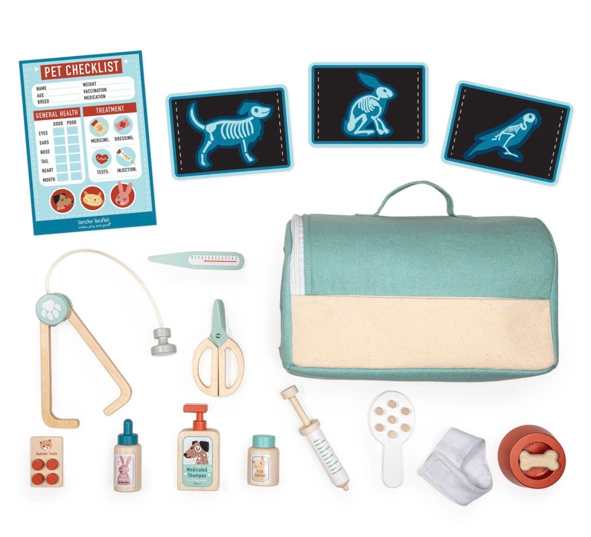 Tender Leaf Animal Rescue Vet Case - Flea Boutiques