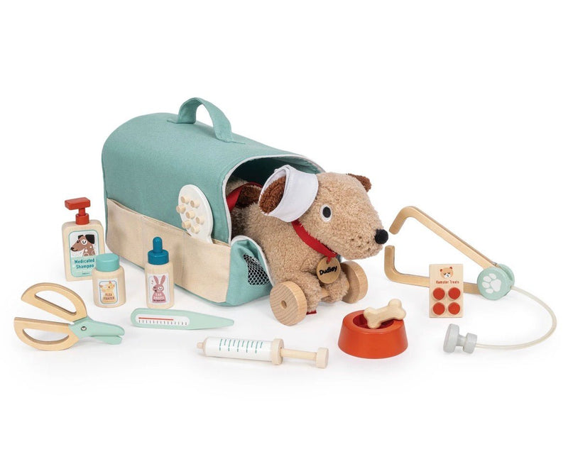 Tender Leaf Animal Rescue Vet Case - Flea Boutiques