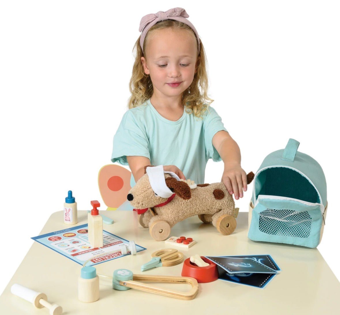 Tender Leaf Animal Rescue Vet Case - Flea Boutiques