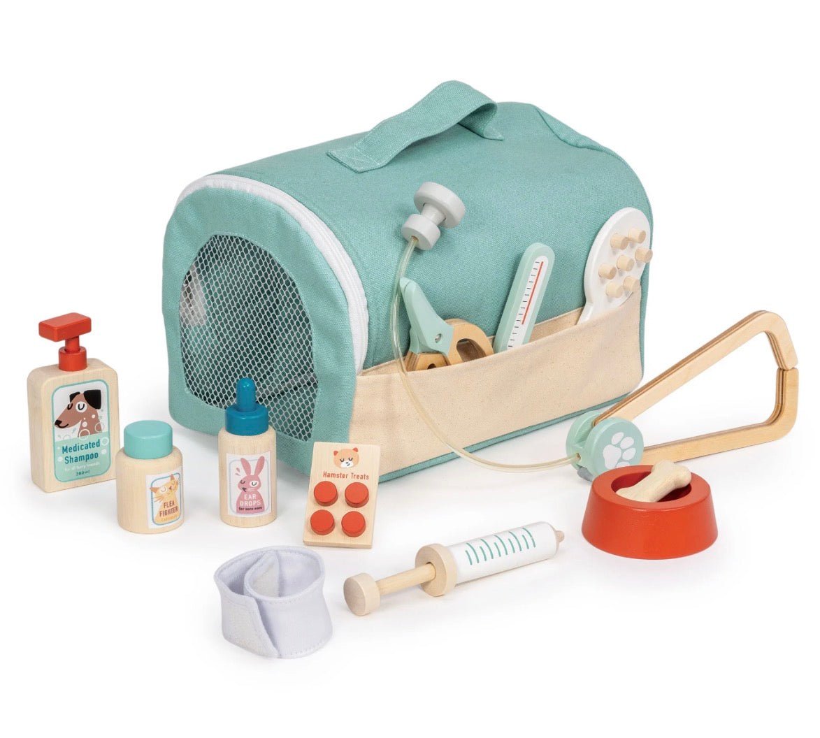 Tender Leaf Animal Rescue Vet Case - Flea Boutiques