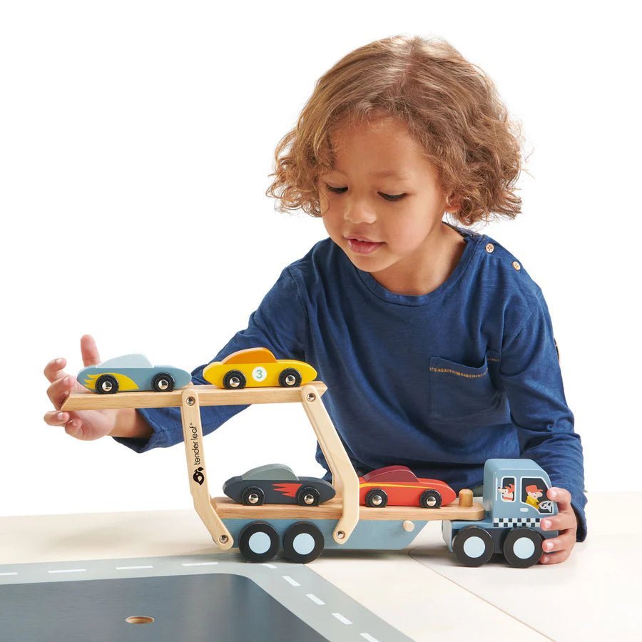 Tender Leaf Car Transporter - Flea Boutiques