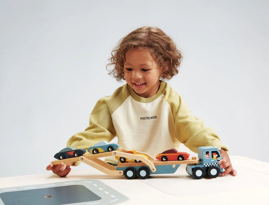 Tender Leaf Car Transporter - Flea Boutiques