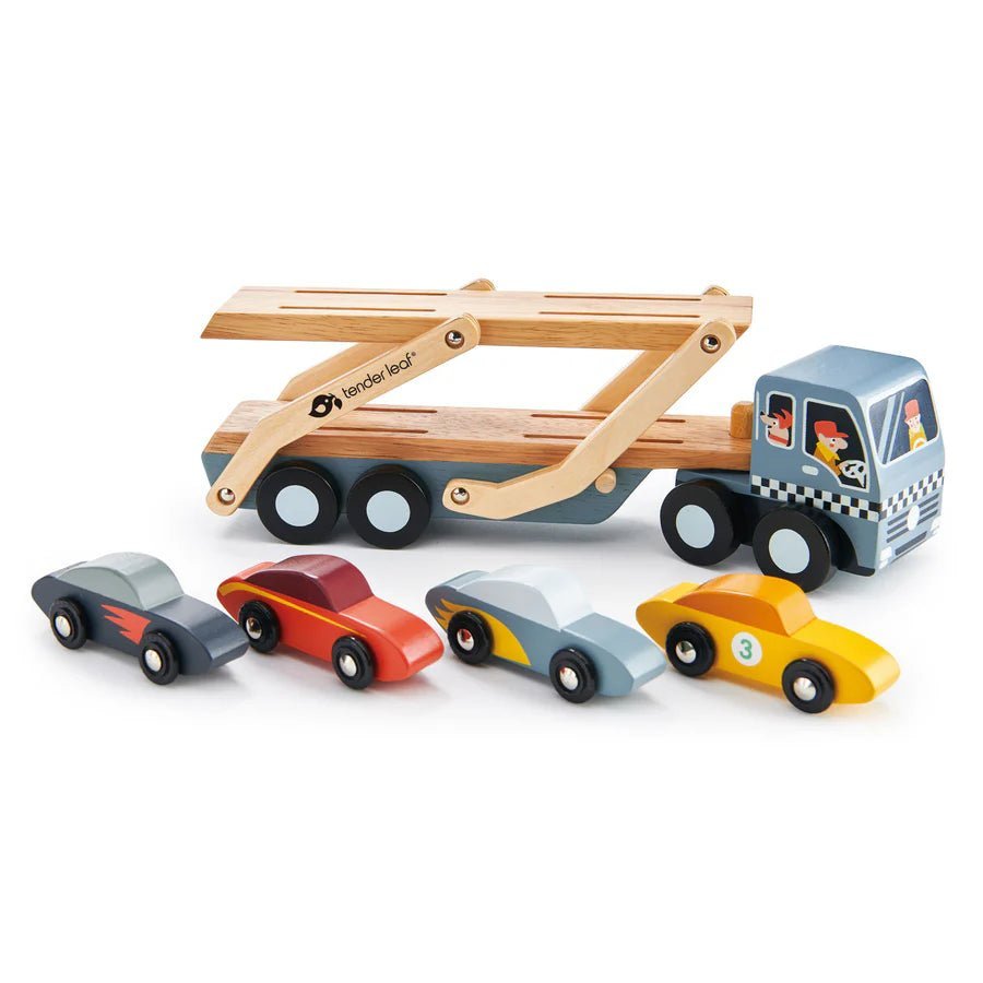 Tender Leaf Car Transporter - Flea Boutiques