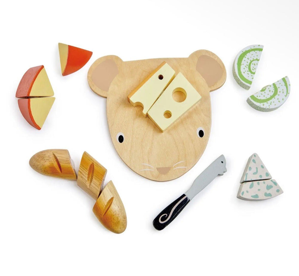Tender Leaf Cheese Chopping Board