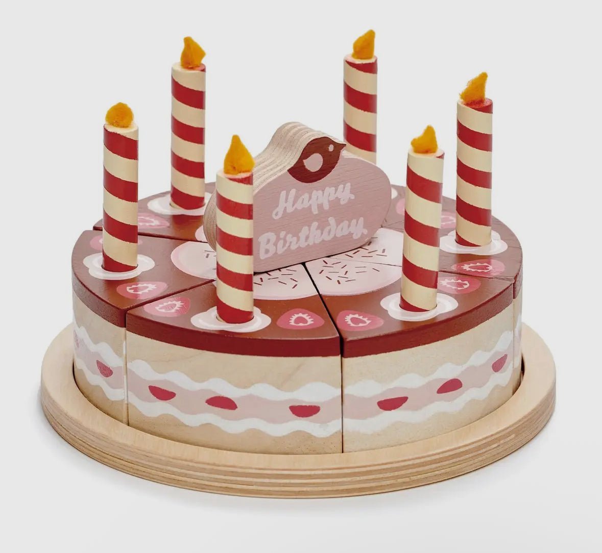 Tender Leaf Chocolate Birthday Cake - Flea Boutiques