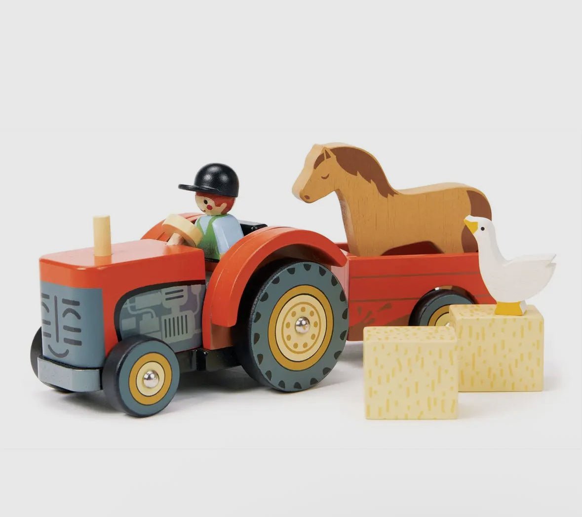 Tender Leaf Farmyard Tractor - Flea Boutiques