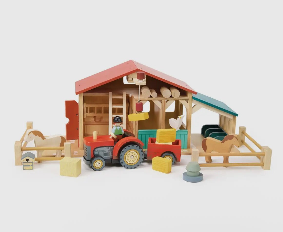 Tender Leaf Farmyard Tractor - Flea Boutiques