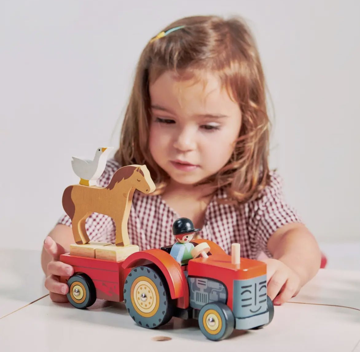 Tender Leaf Farmyard Tractor - Flea Boutiques