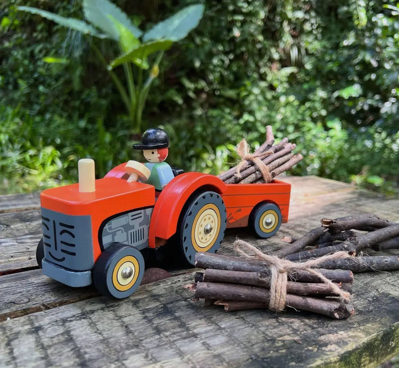 Tender Leaf Farmyard Tractor - Flea Boutiques