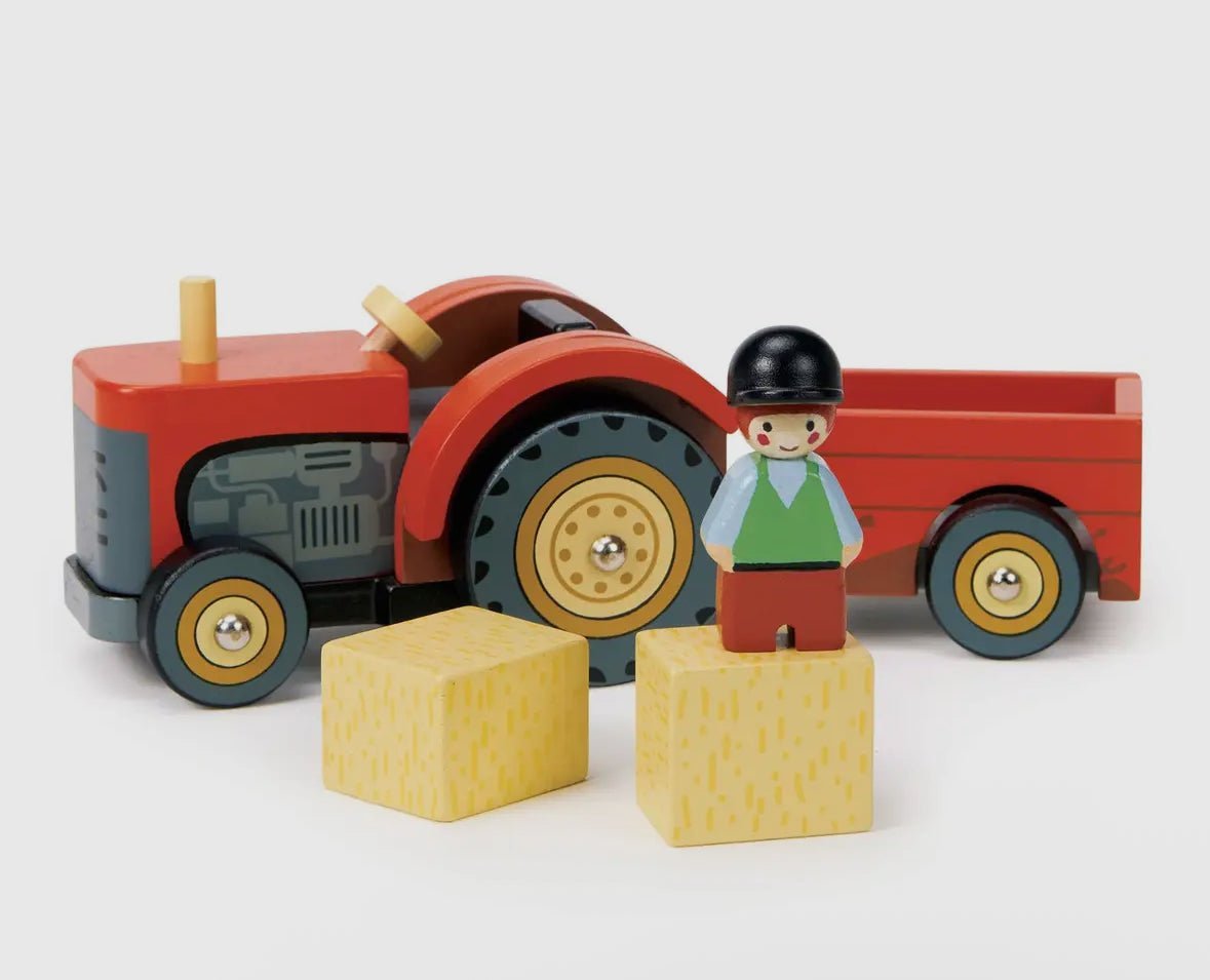 Tender Leaf Farmyard Tractor - Flea Boutiques