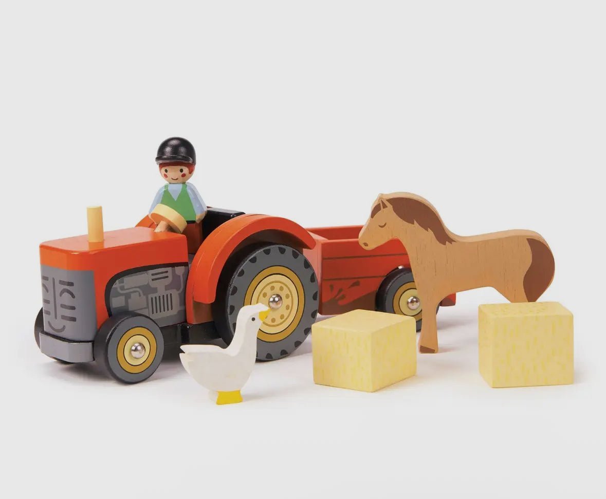 Tender Leaf Farmyard Tractor - Flea Boutiques